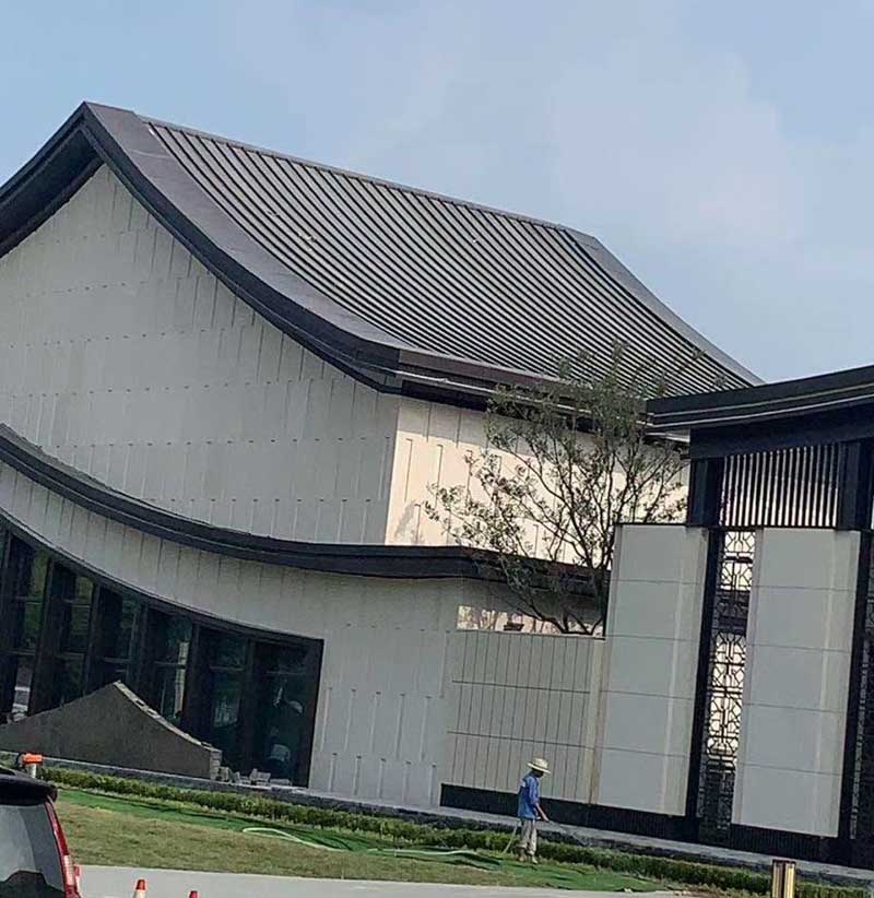 泉州金属屋面板的常见类型有哪些？